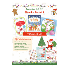 PROMO Crăciun - Pachet 2 - Clasa I