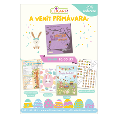 Pachet PROMO Un păianjen foarte priceput - Paște 2026