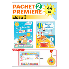 Pachet premiere cu 2 auxiliare pentru clasa I