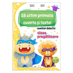 Să citim primele cuvinte și texte clasa pregătitoare