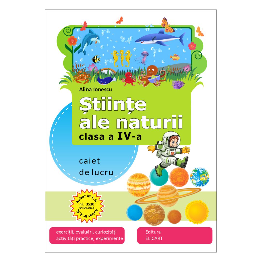 Științe ale naturii clasa 4