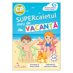 Supercaietul meu de vacanță clasa pregătitoare