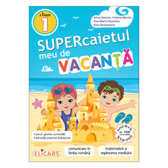 Supercaietul meu de vacanță clasa 1