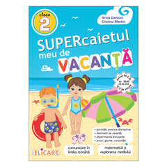 Supercaietul meu de vacanță clasa 2