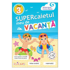 Supercaietul meu de vacanță clasa 3