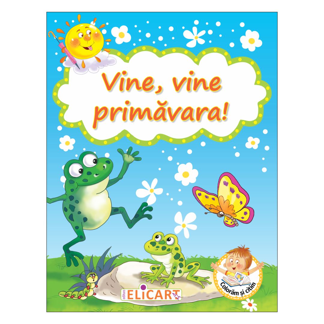 Vine, vine primăvara